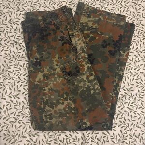 Camouflage Cargo Pants